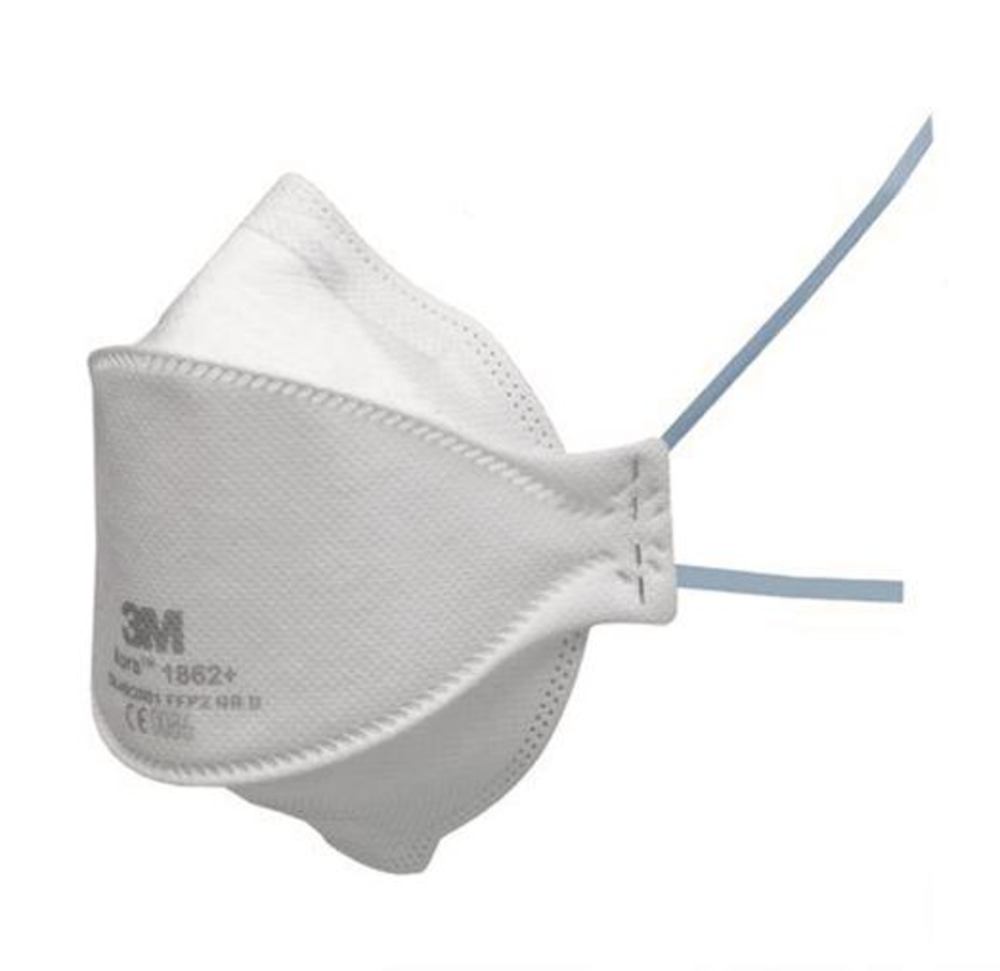 Image of 3M respirator mask AuraTM 1862+