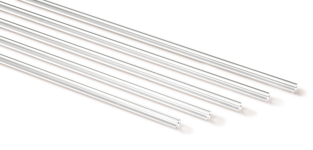 Glass tubes, outer Ø 6 mm, Length 50 cm, 12 unit(s) - Luminix Health