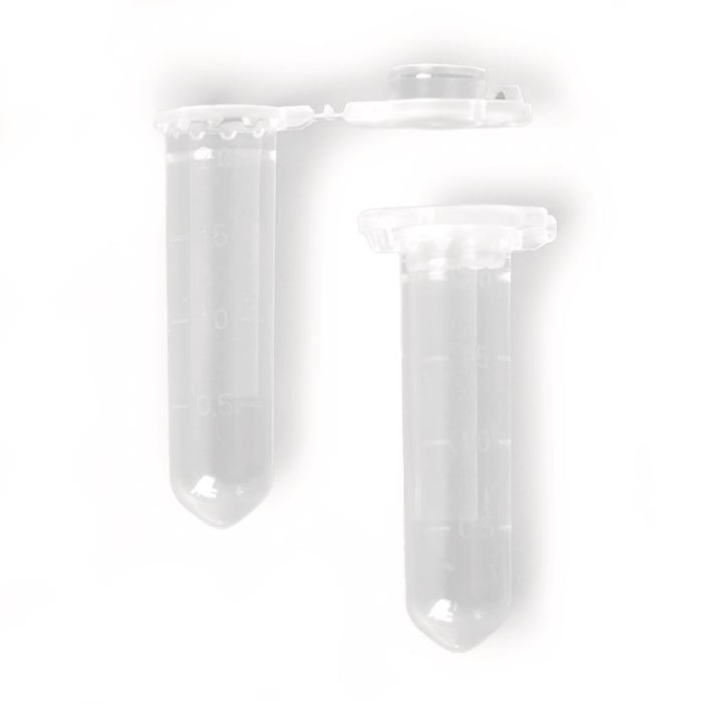 Reaction vials 2.0 ml, with lid lock, 500 unit(s) - Luminix Health