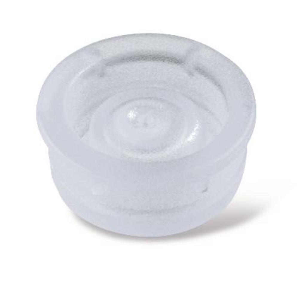 lid (round) for micro cuvettes, yellow, 100 unit(s) - Luminix Health
