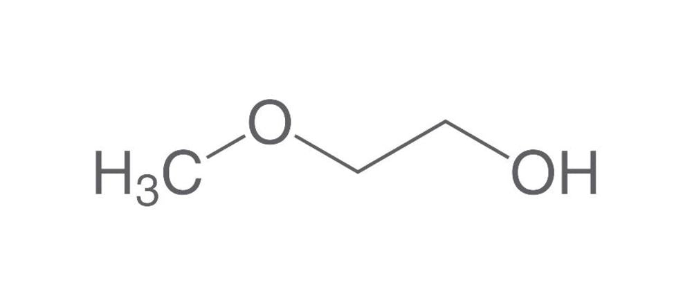 Image of 2-Methoxyethanol, min. 99 %, for synthesis, 1 l, glass - Luminix Health