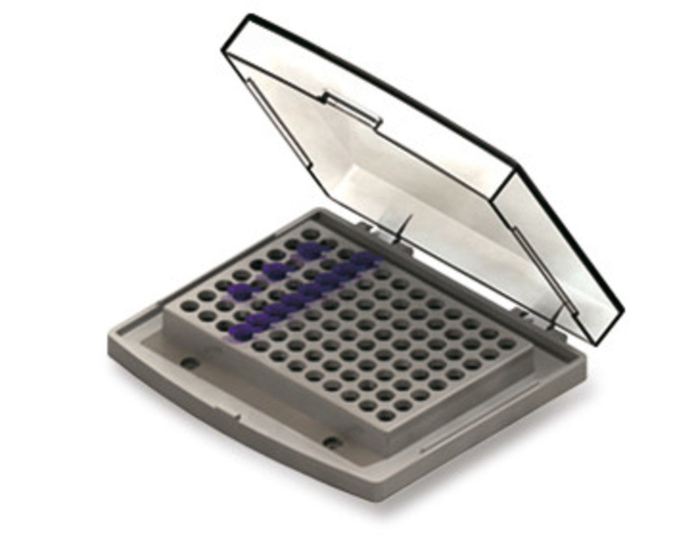 Exchangeable thermoblock f. thermoshaker, for 96 PCR vials 0,2 ml, 1 unit(s) - Luminix Health