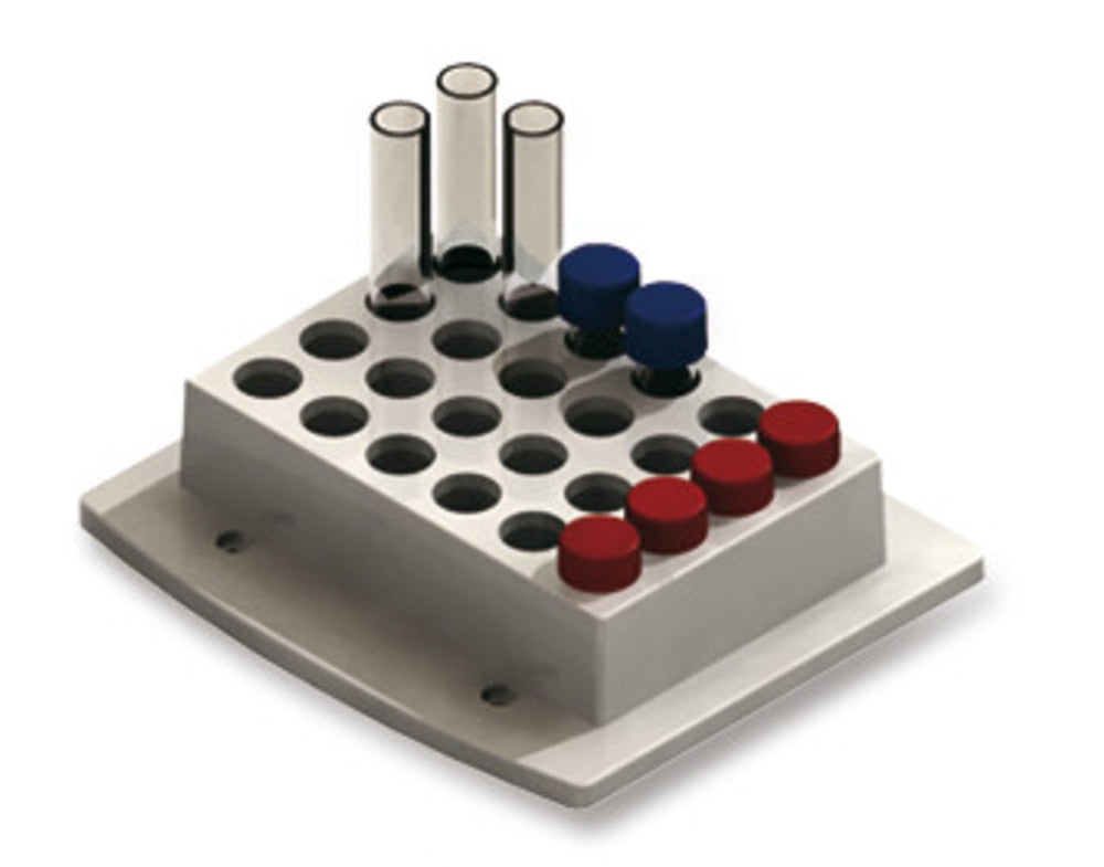 Exchangeable thermoblock f. thermoshaker, for 24 sample tubes dia.12 mm - Luminix Health