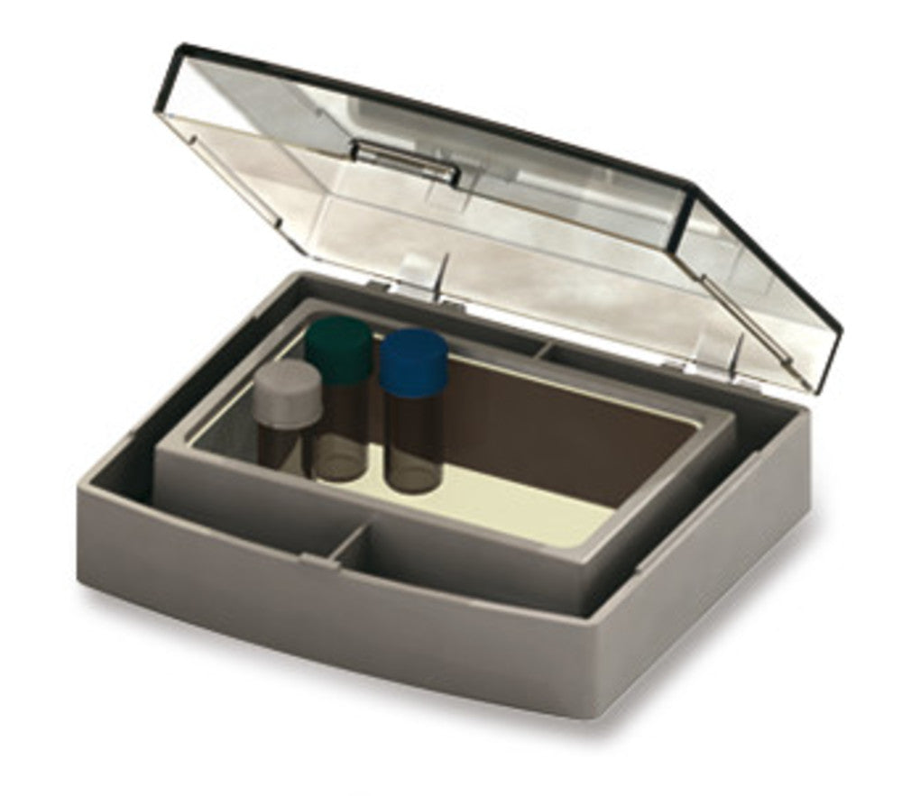 Water bath block, L 103 x W 67 x D 29 mm, 1 unit(s) - Luminix Health