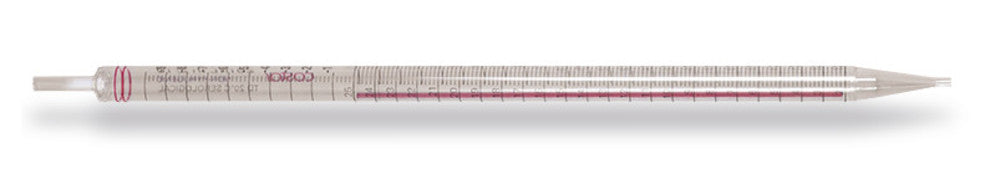 Single-use pipettes, PS, 25 ml, sterile, 50 unit(s) - Luminix Health