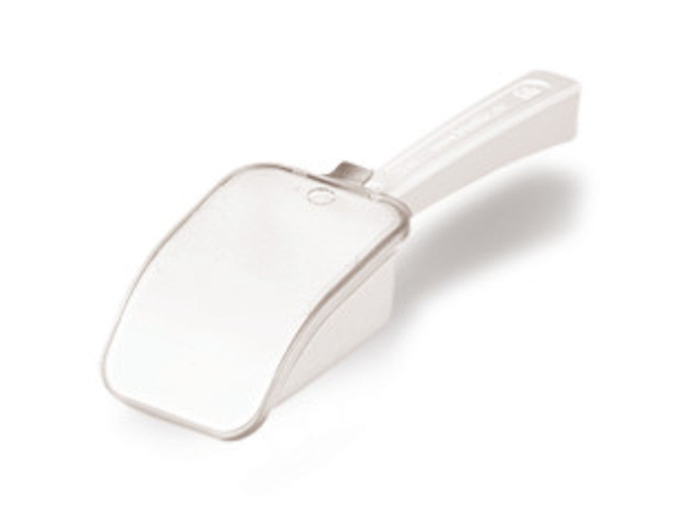 SteriPlast® sample scoops, 25 ml, PS, sterile, L 142 mm, mit Deckel, 10 unit(s) - Luminix Health