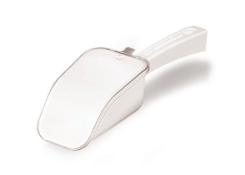 SteriPlast® sample scoops, 50 ml, PS, sterile, L 161 mm, mit Deckel, 10 unit(s) - Luminix Health
