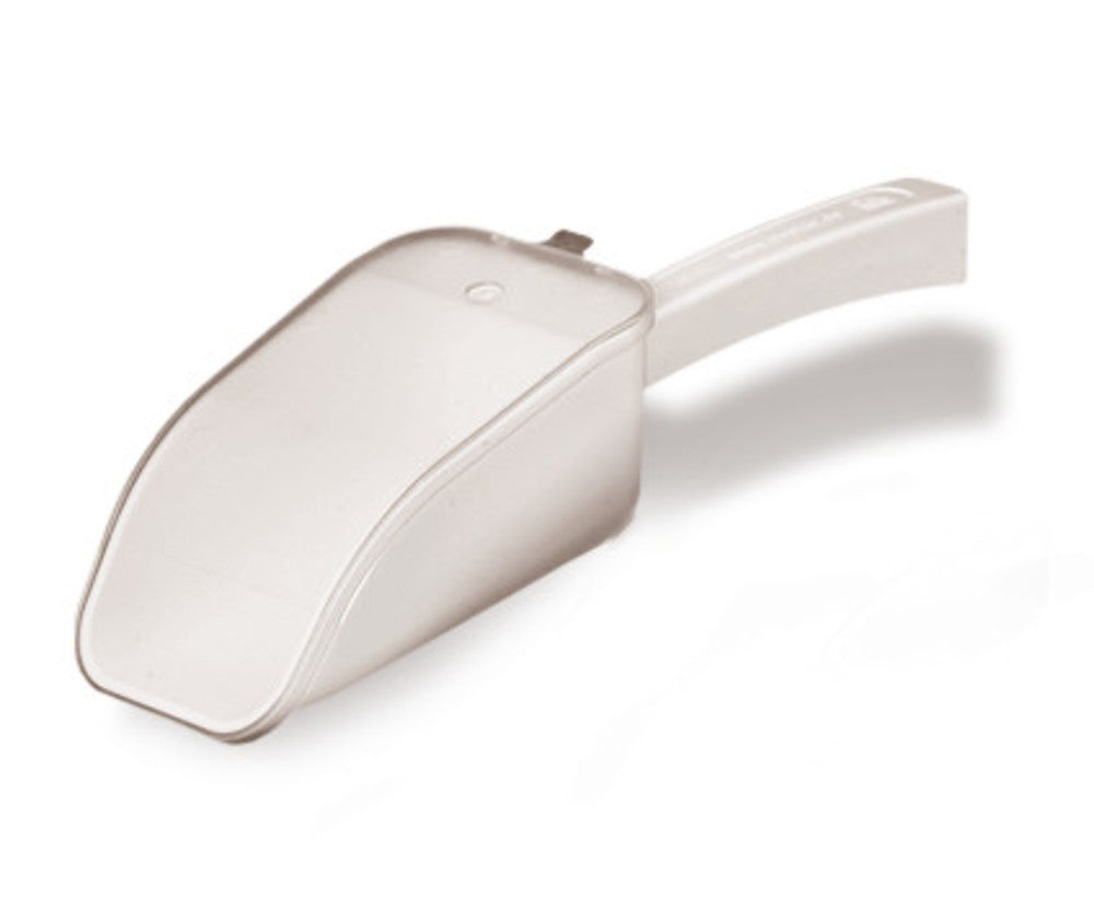 SteriPlast® sample scoops, 150 ml, PS, sterile, L 218 mm, mit Deckel, 10 unit(s) - Luminix Health