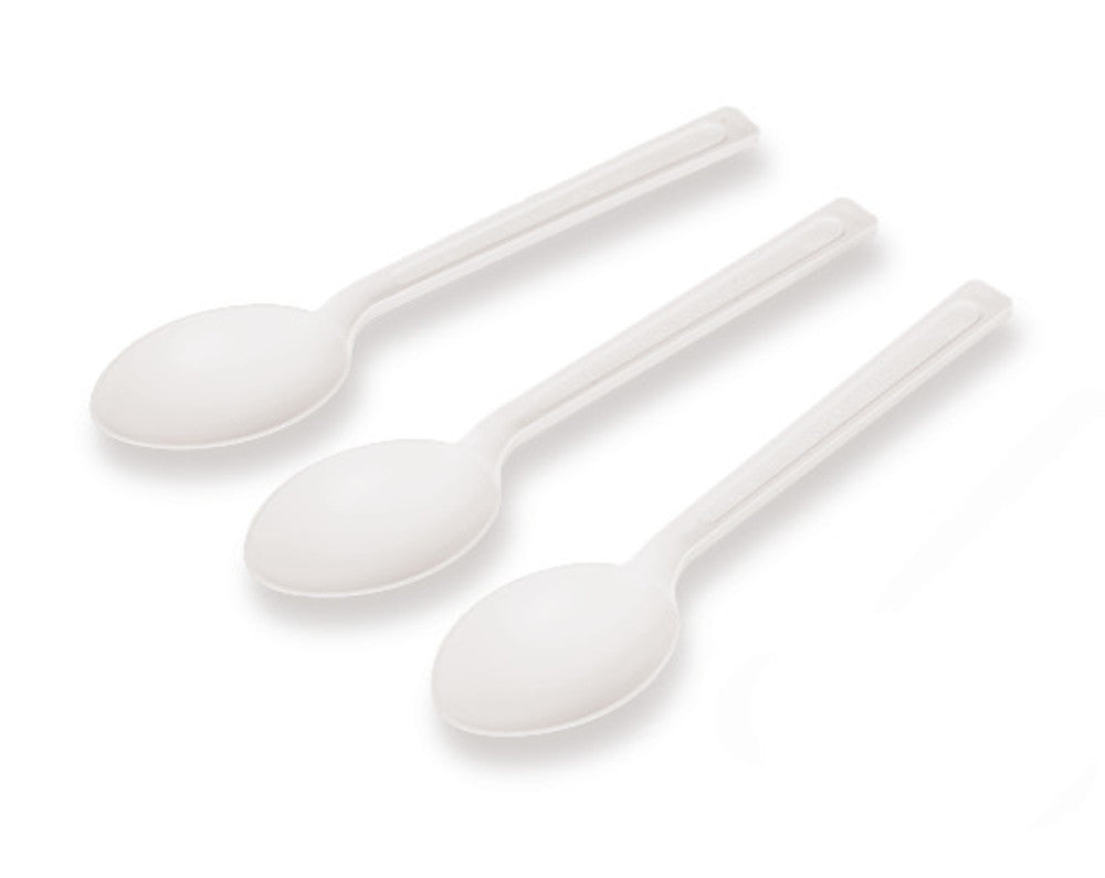 SteriPlast®Bio sample spoon, 2.5 ml, Green PE, sterile, L 127 mm, 100 unit(s) - Luminix Health