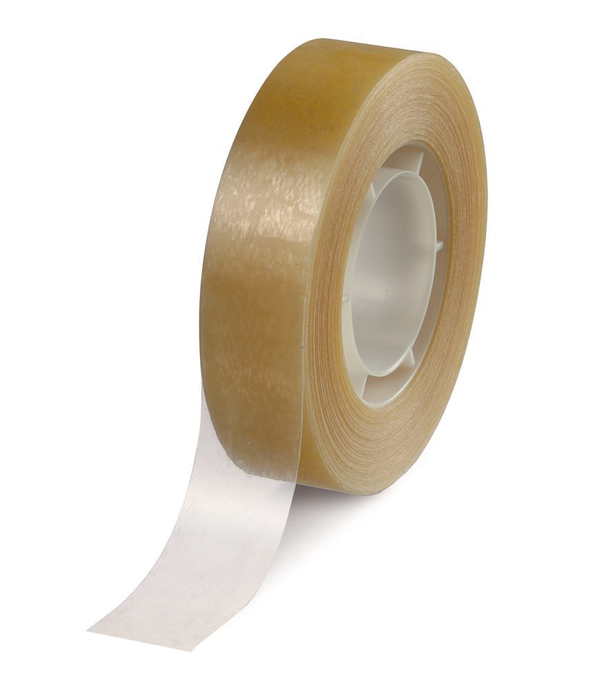 tesafilm® PP adhesive tape, L 33 m, W 19 mm, 1 unit(s) - Luminix Health