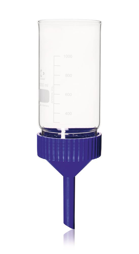 Filters made of DURAN®, for plate 90 mm, 1000 ml, 1 unit(s) - Luminix Health
