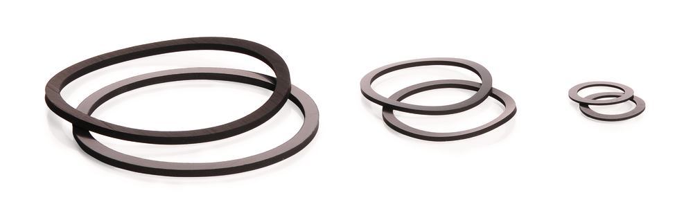 Spare sealing gaskets made of Viton®, for filters made of DURAN®, 30 ml - Luminix Health