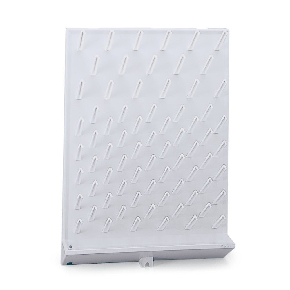 Drying rack, PS, with 72 pins Ø 15 x L 95 mm, 1 unit(s) - Luminix Health