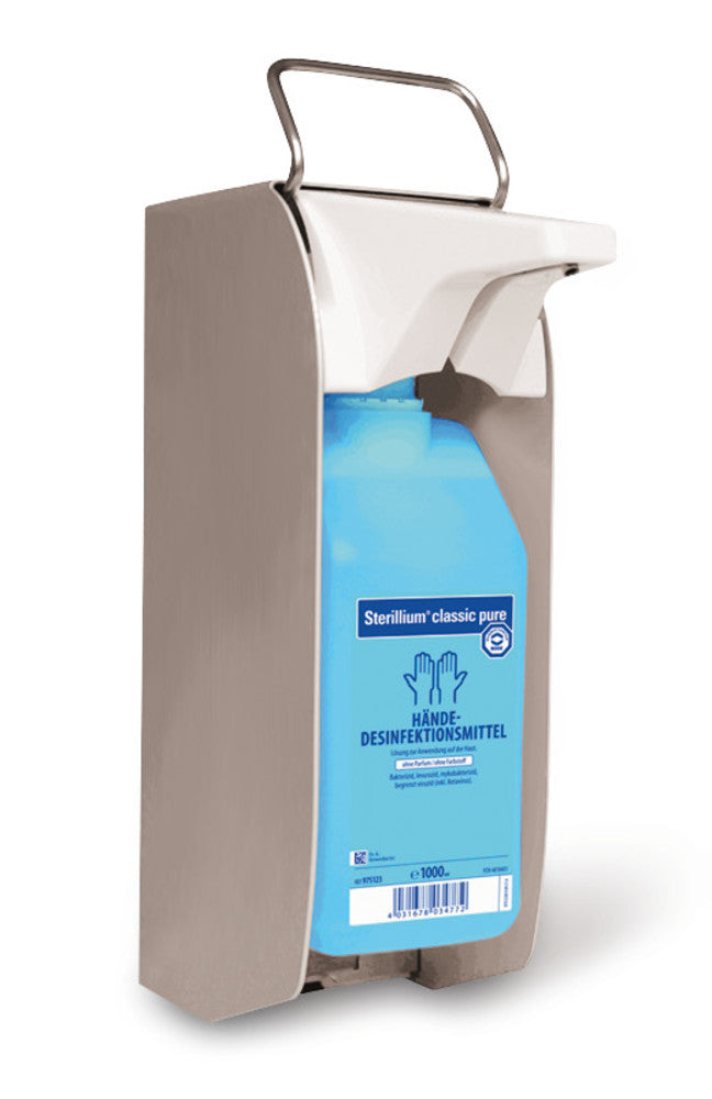 Touchless disinfectant dispenser plus, for bottles 350/500 ml, 1 unit(s) - Luminix Health