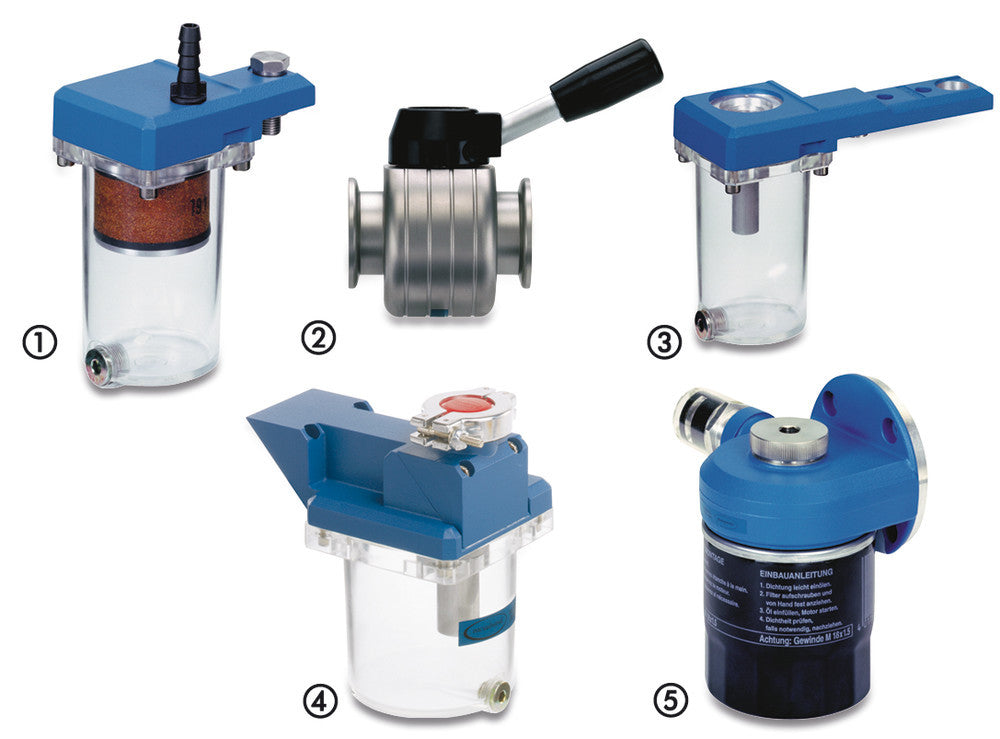 AK suction side separator, for RZ 6, 1 unit(s) - Luminix Health