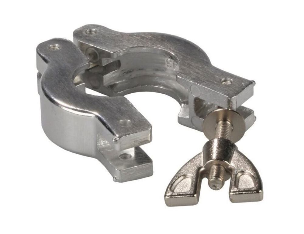 Aluminium clamping ring KF, DN 10/16, 1 unit(s) - Luminix Health