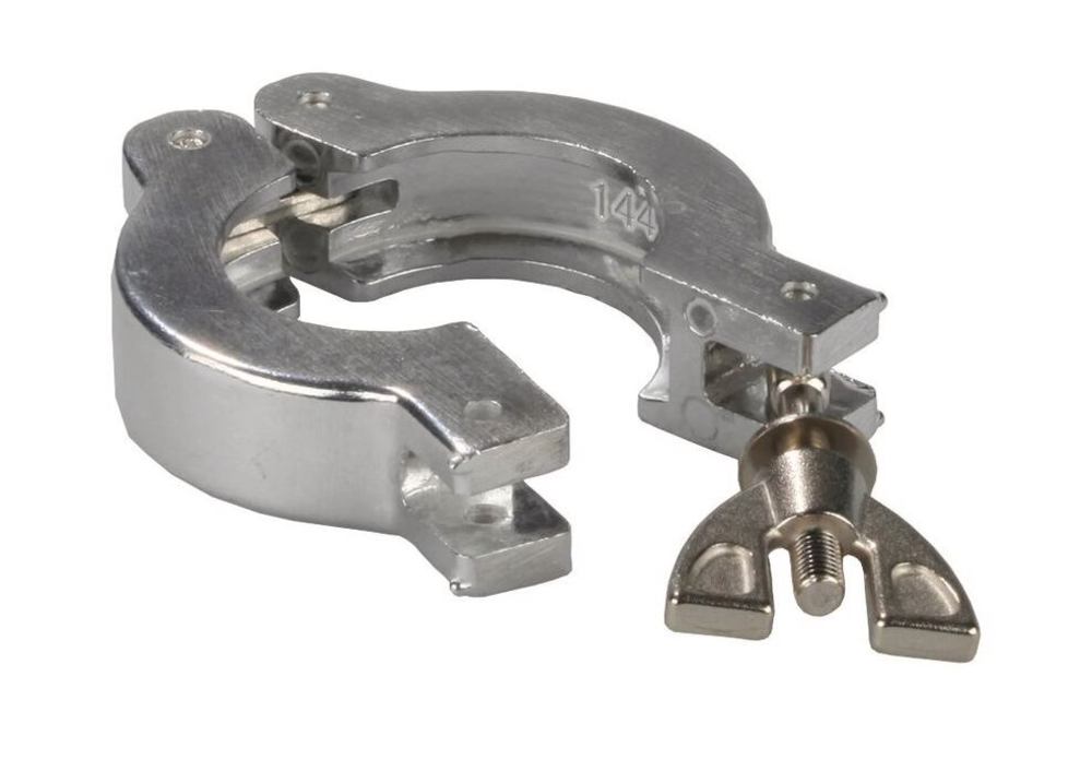 Aluminium clamping ring KF, DN 20/25, 1 unit(s) - Luminix Health