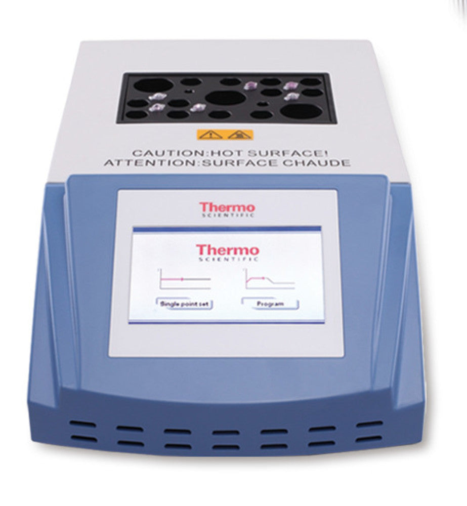 Touchscreen block thermostats, 1 exchangeable thermoblock, 1 unit(s) - Luminix Health