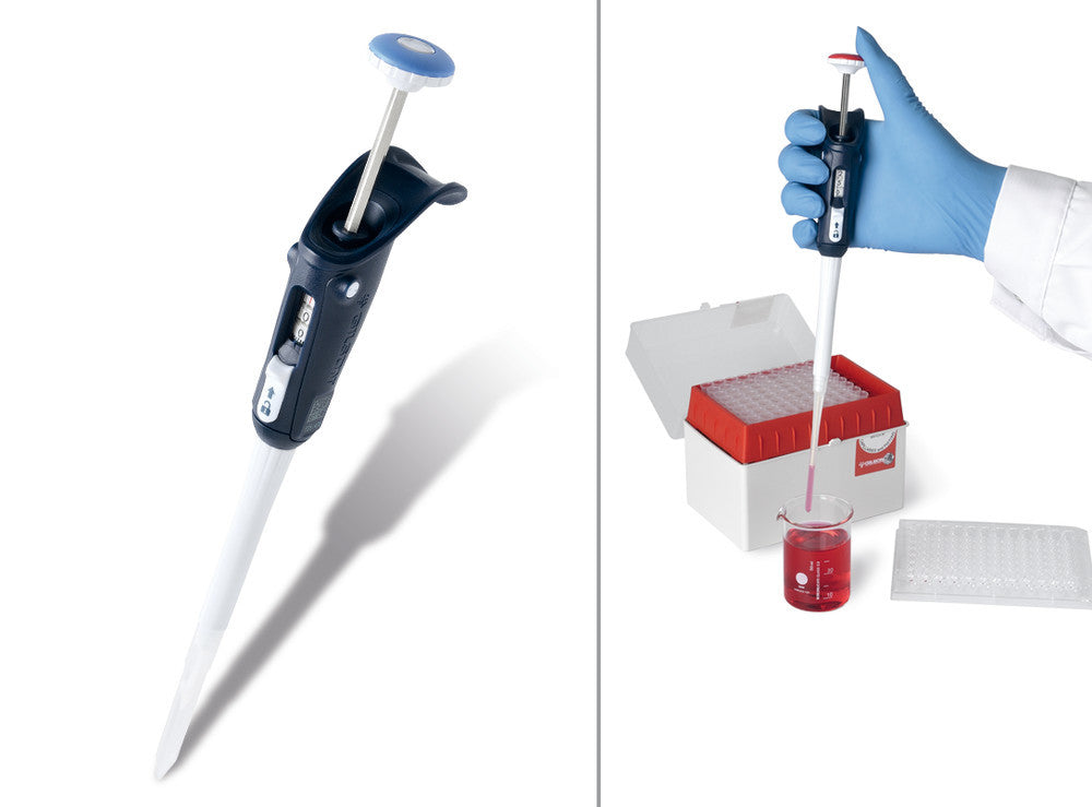 Posit. displacement pipettes MICROMAN® E, model M 50E, 1 unit(s) - Luminix Health