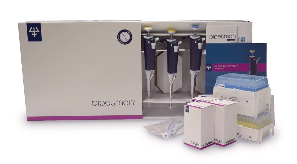 Starter-Kit, Pipetman® L, 1 unit(s) - Luminix Health