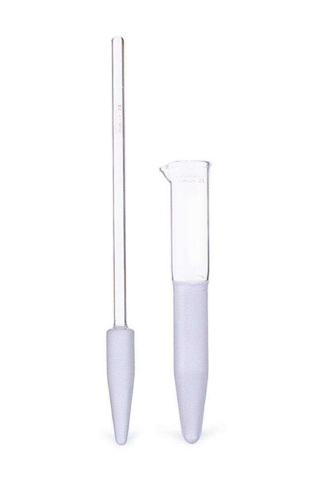 Dual homogenisers, made of glass, 5 ml, 1 unit(s) - Luminix Health