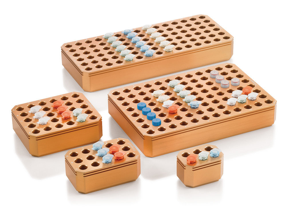 Cooling racks for reaction vials, 30 (5 x 6) slots, 1 unit(s) - Luminix Health