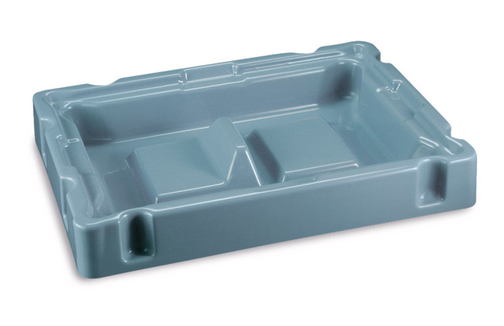 Tray for preparation surfaces, Made of PS, 1 unit(s) - Luminix Health