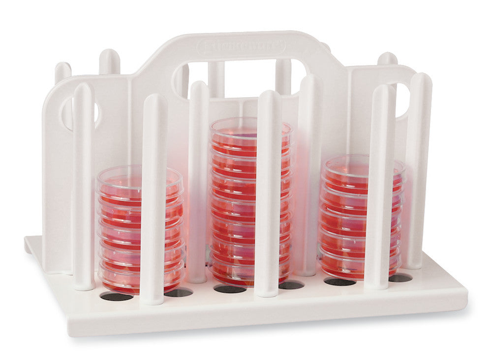 Stand for Petri dishes, Ø 60, 1 unit(s) - Luminix Health