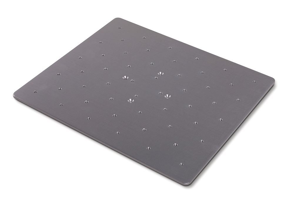 All-purpose aluminium pullout tray, for CO2 resistant orbital shaker, 1 unit(s) - Luminix Health
