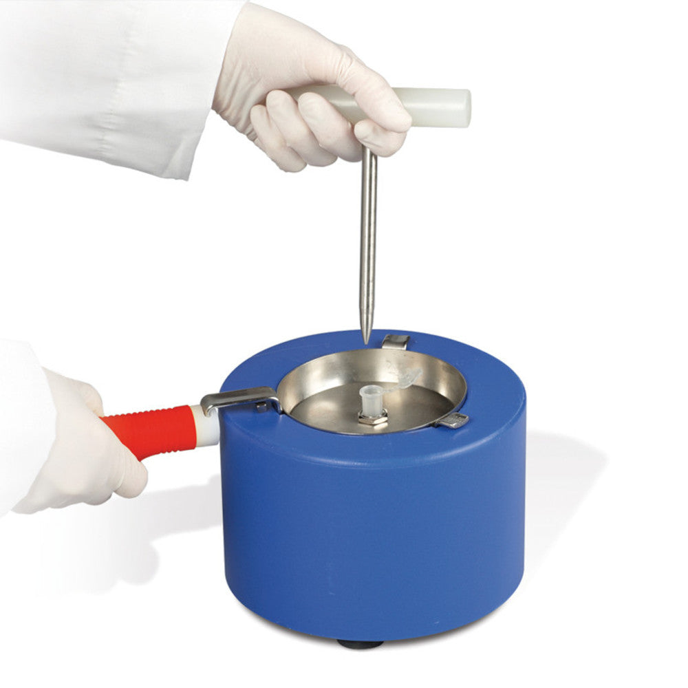 Mini-Cryo mortar, with pestle, 1 unit(s) - Luminix Health