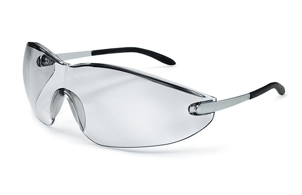 UV-safety glasses MAX Z8, acc. to EN 166, EN 170, PC, clear, 1 unit(s) - Luminix Health