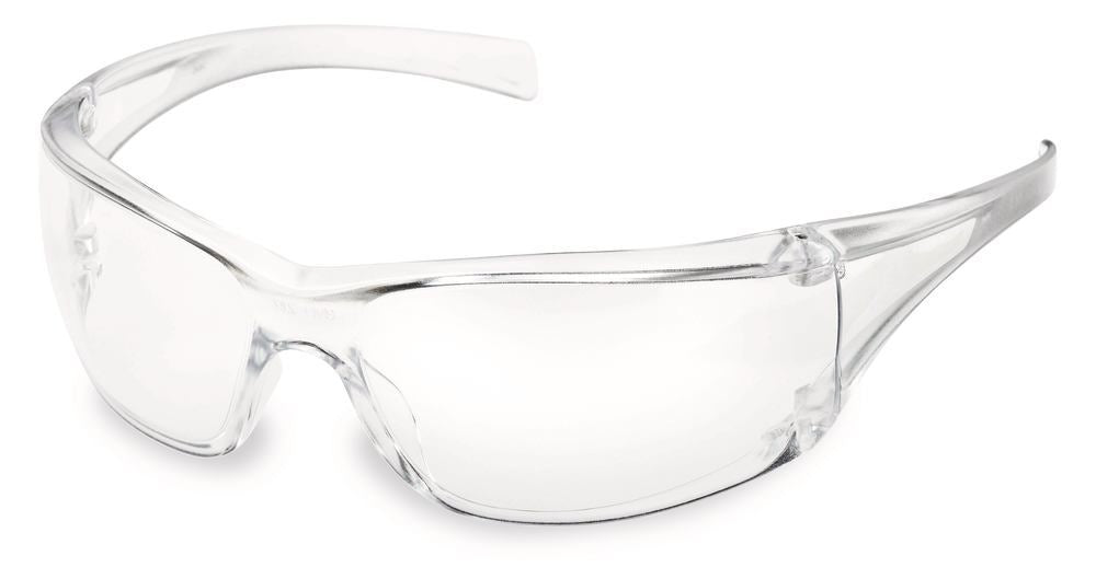 UV-safety glasses Virtua, acc. to EN 166, EN 170, PC, clear, 1 unit(s) - Luminix Health