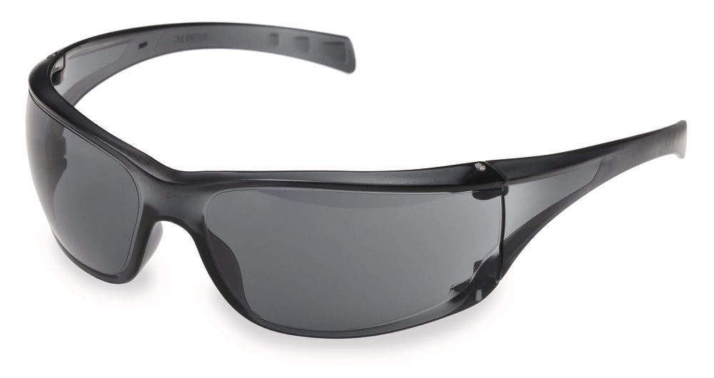 UV-safety glasses Virtua, acc. to EN 166/ 172, PC, grey-tinted, 1 unit(s) - Luminix Health