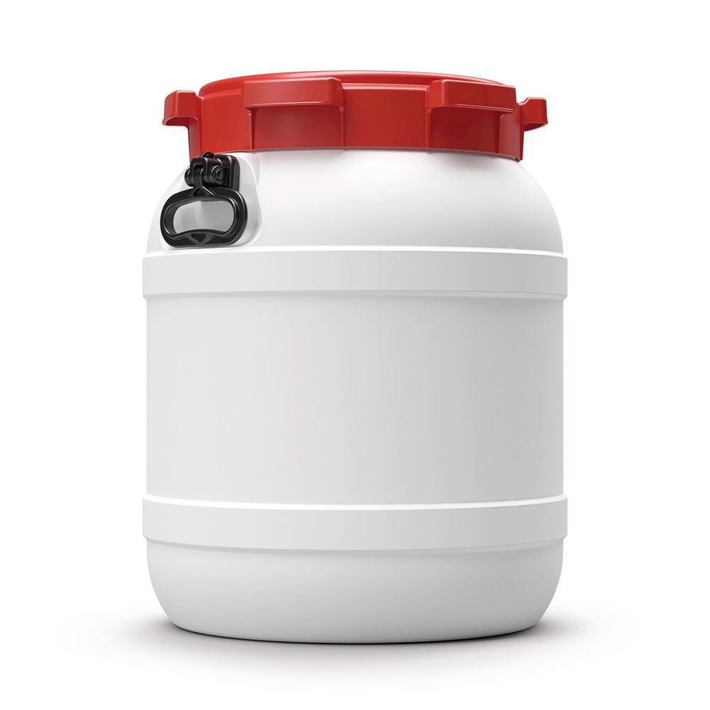 Wide neck barrel, HDPE, 55 l, 1 unit(s) - Luminix Health