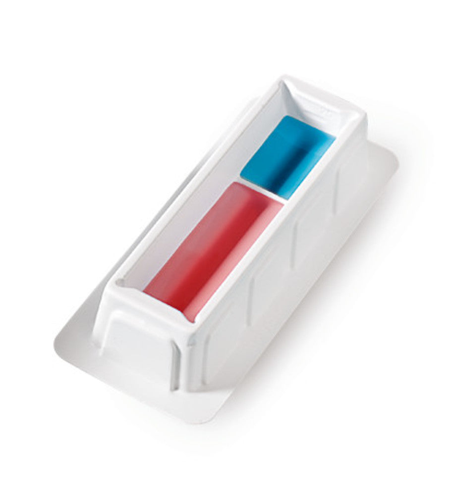 Disposable reagent reservoirs, PS,white, sterile, subdivided, 1 p./pack., 25 ml - Luminix Health