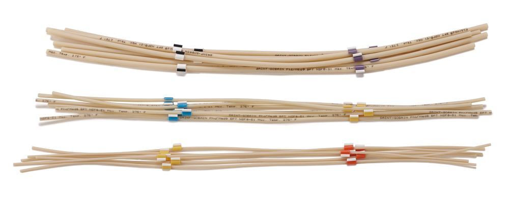 PharMed® BPT-stopper hoses, Ø inner 0.51 mm, Ø outer 2.31 mm, 6 unit(s) - Luminix Health