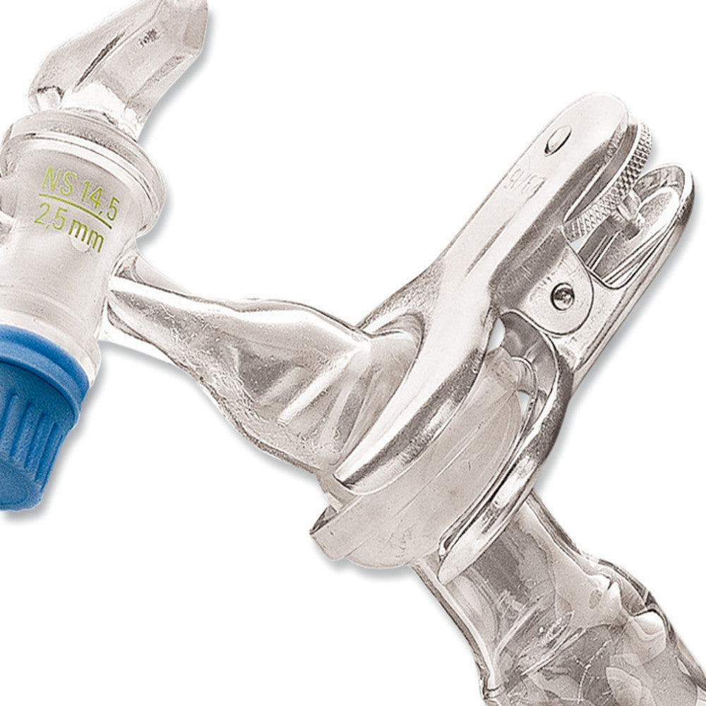 Rotilabo®-joint clamp f. spheric. ground, joint 29/15, stainless steel - Luminix Health