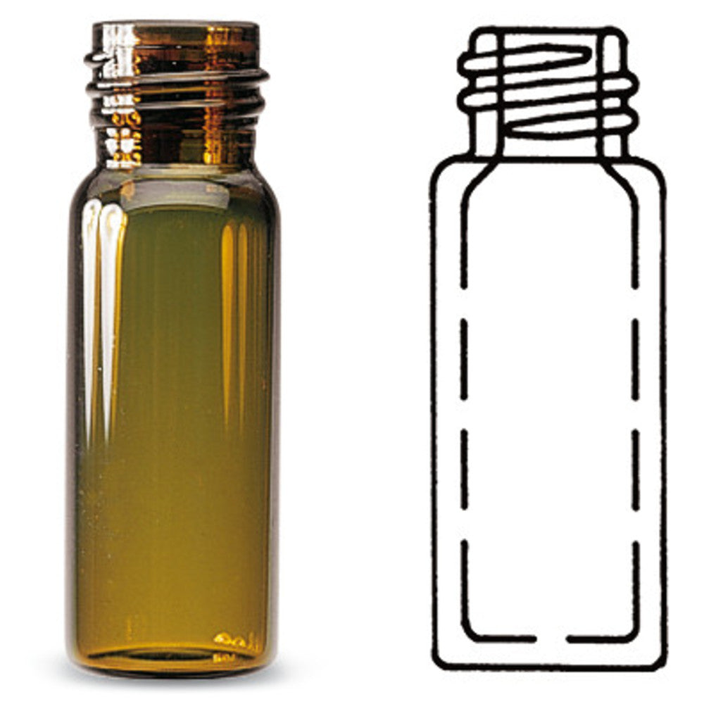 Rotilabo®-sample vials 2 ml, borosilicate glass, clear, 200 unit(s) - Luminix Health