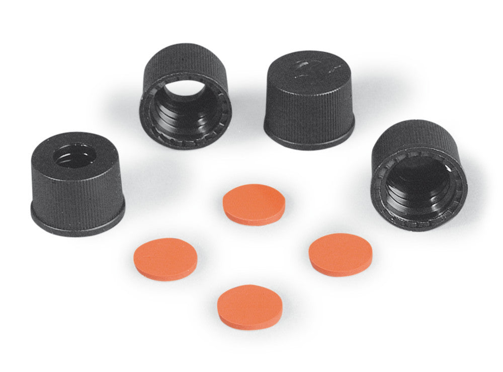 Screw caps without hole, f. E159.1, E160.1, C518.1, 200 unit(s) - Luminix Health