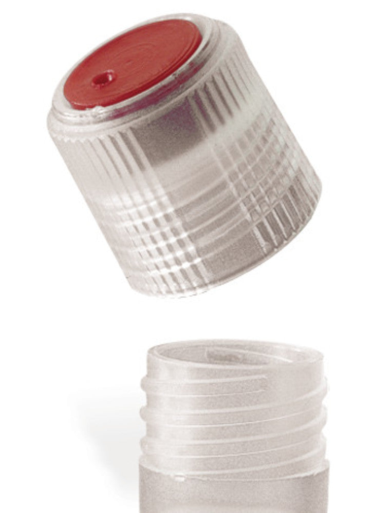 Cap inserts for cryo-vials, green, for cryo-vials 1.2 - 5 ml, 500 unit(s) - Luminix Health