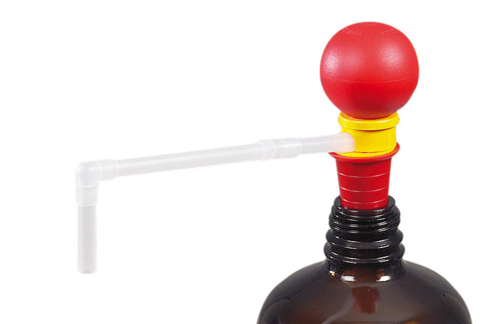 Mini-dispensing pump, PP, Ø 10 mm, length 45 cm, 4 l/min, 1 unit(s) - Luminix Health