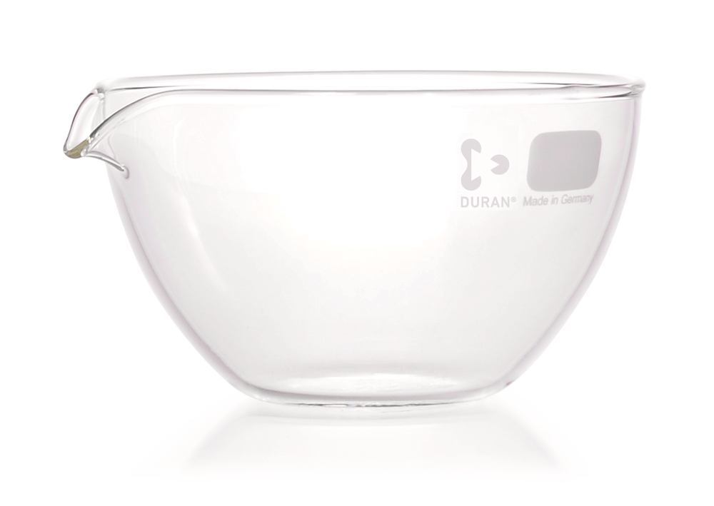 Evaporating bowls, DURAN®, with spout, 170 ml, 10 unit(s) - Luminix Health