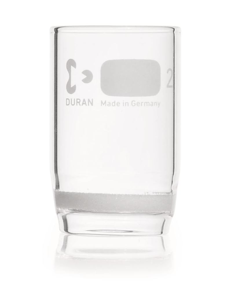 Filter crucible, DURAN®, porosity 2, volume 30 ml, 1 unit(s) - Luminix Health