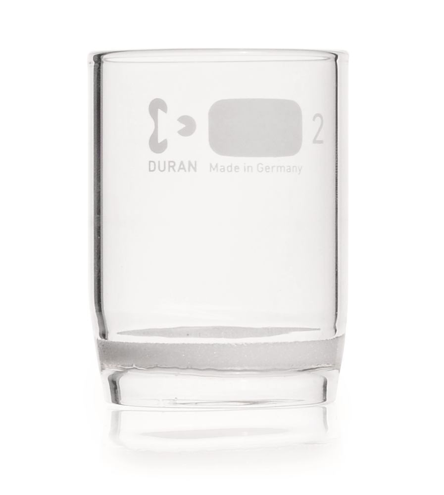 Filter crucible, DURAN®, porosity 3, volume 50 ml, 1 unit(s) - Luminix Health