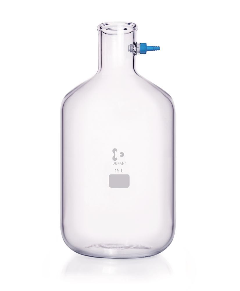 Filtering flask, DURAN®, bottle shape, 15000 ml, 1 unit(s) - Luminix Health