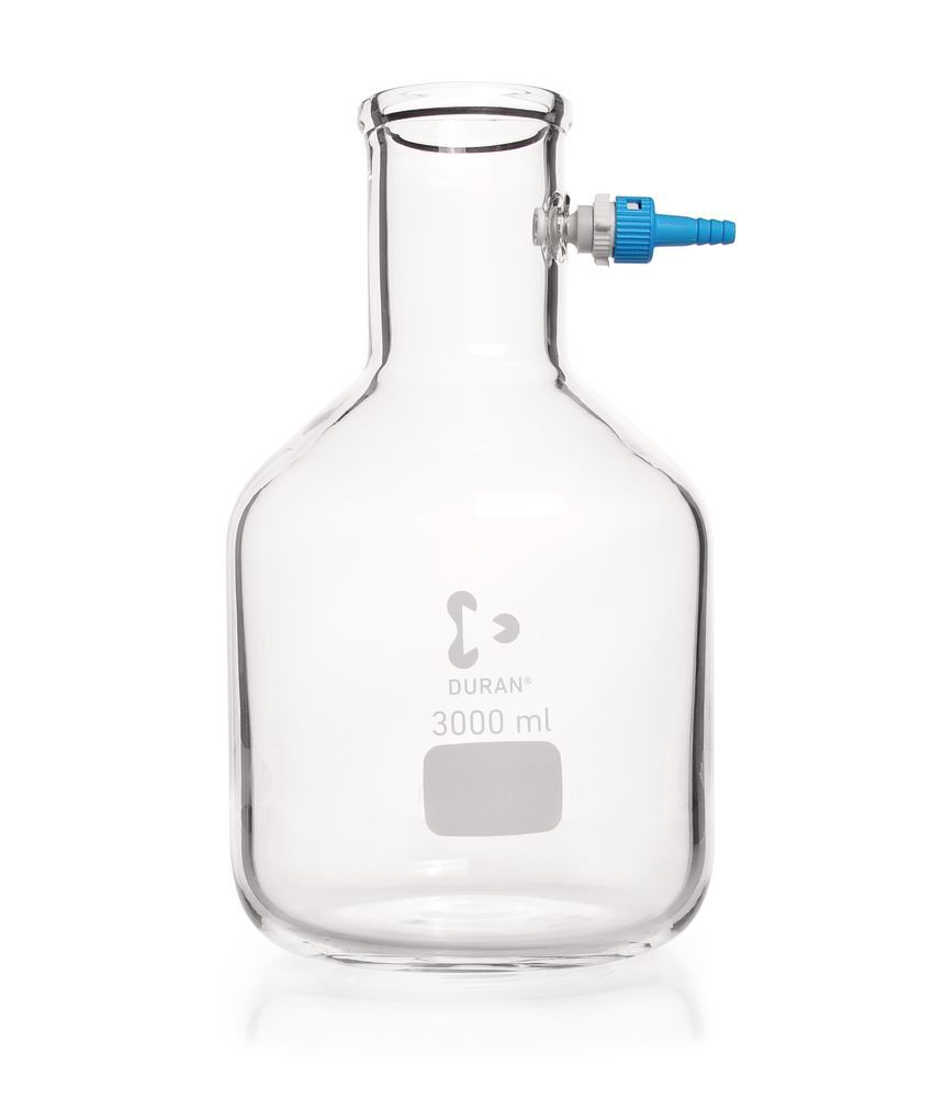 Filtering flask, DURAN®, bottle shape, 20000 ml, 1 unit(s) - Luminix Health
