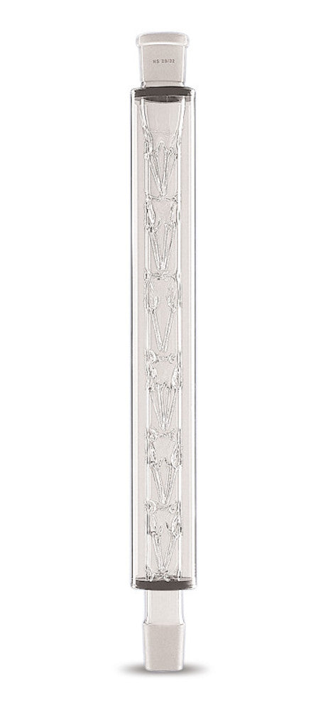 Vigreux column, glass shell, NS 29/32, DURAN®, horiz./vert. punctures, 600 mm - Luminix Health