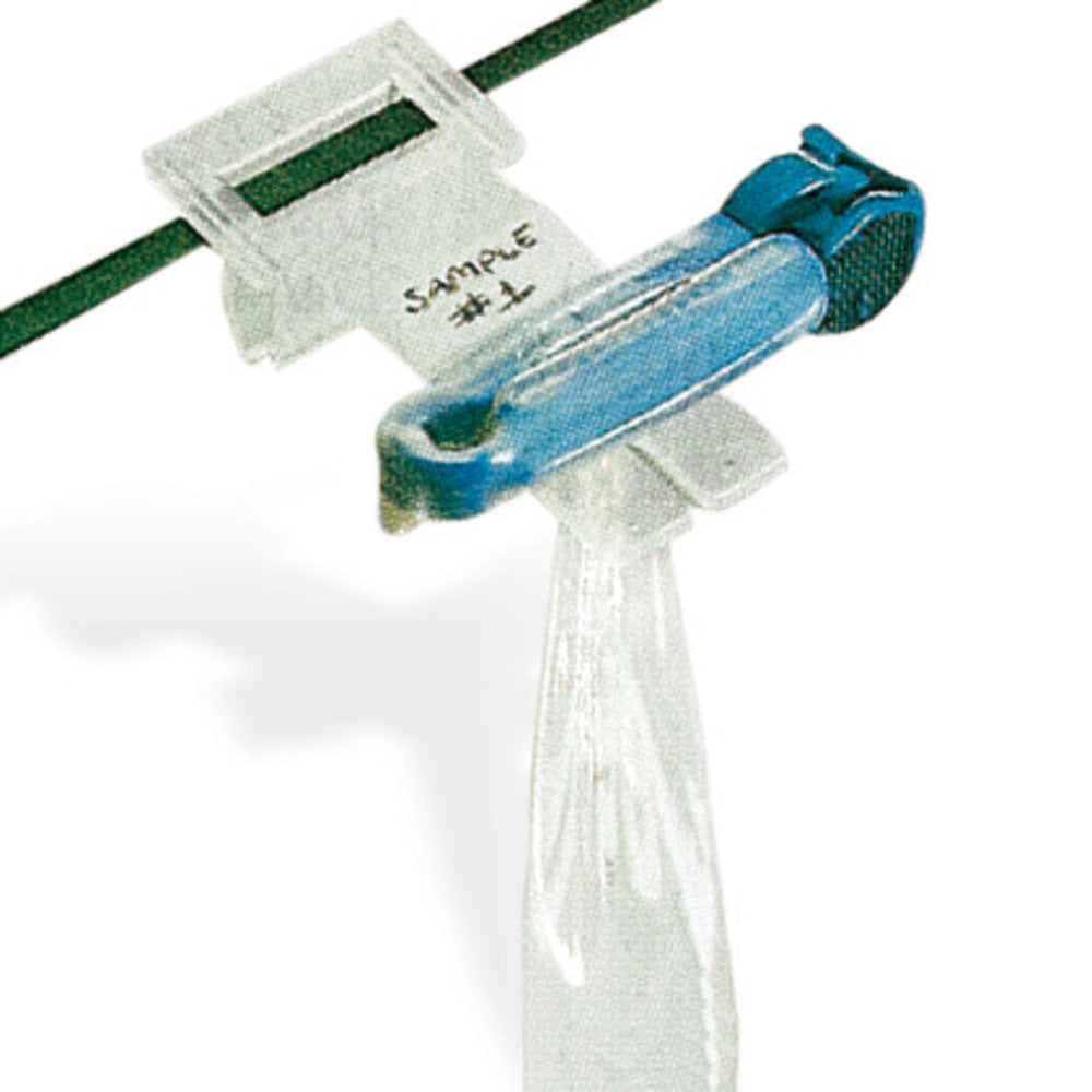 ZelluTrans/Roth dialysis tubing support, with labelling surface, 6 unit(s) - Luminix Health