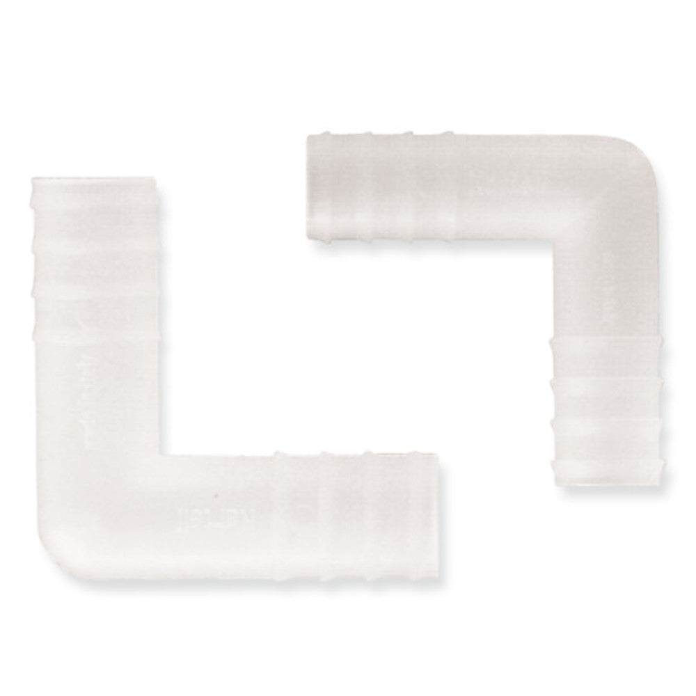 Rotilabo®-L-shapes 90°, PP, natural, outer-Ø 10 mm, 10 unit(s) - Luminix Health