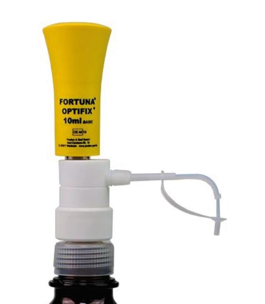FORTUNA® OPTIFIX® BASIC dispenser, PTFE coated, 2-10 ml, 1 unit(s) - Luminix Health